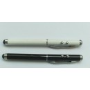4-in-1 Pen with i-stylus Laser Pointer and Torchlight
